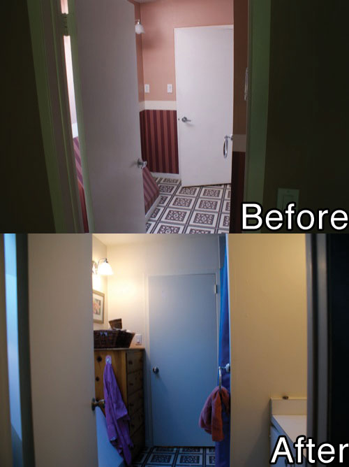 Upstairs bathroom