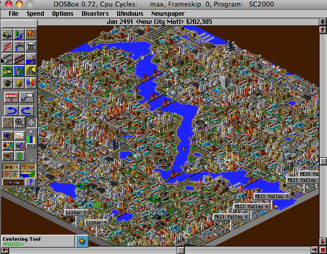 simcity 2000 ita